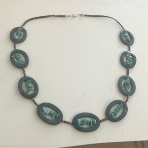 Different ladies necklace